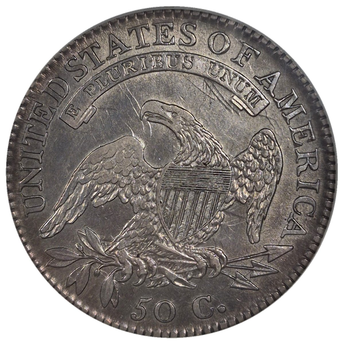 1815/2-50c-Capped-Bust-Half-Dollar-#1-Overton-101A-R3